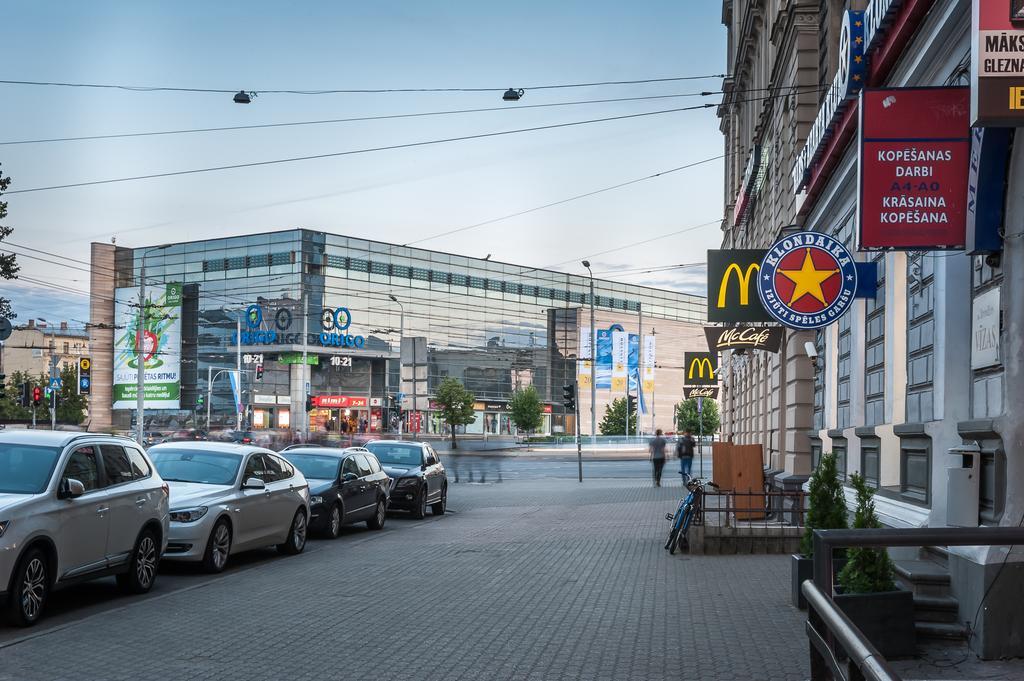 Merkela Lux Apartments リガ エクステリア 写真
